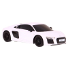 Audi R8 biały RASTAR model 1:24 Zdalnie sterowane auto + Pilot 2,4 GHz
